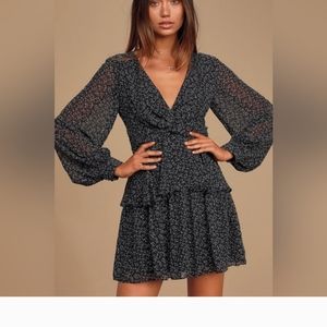 Lulus floral print mini